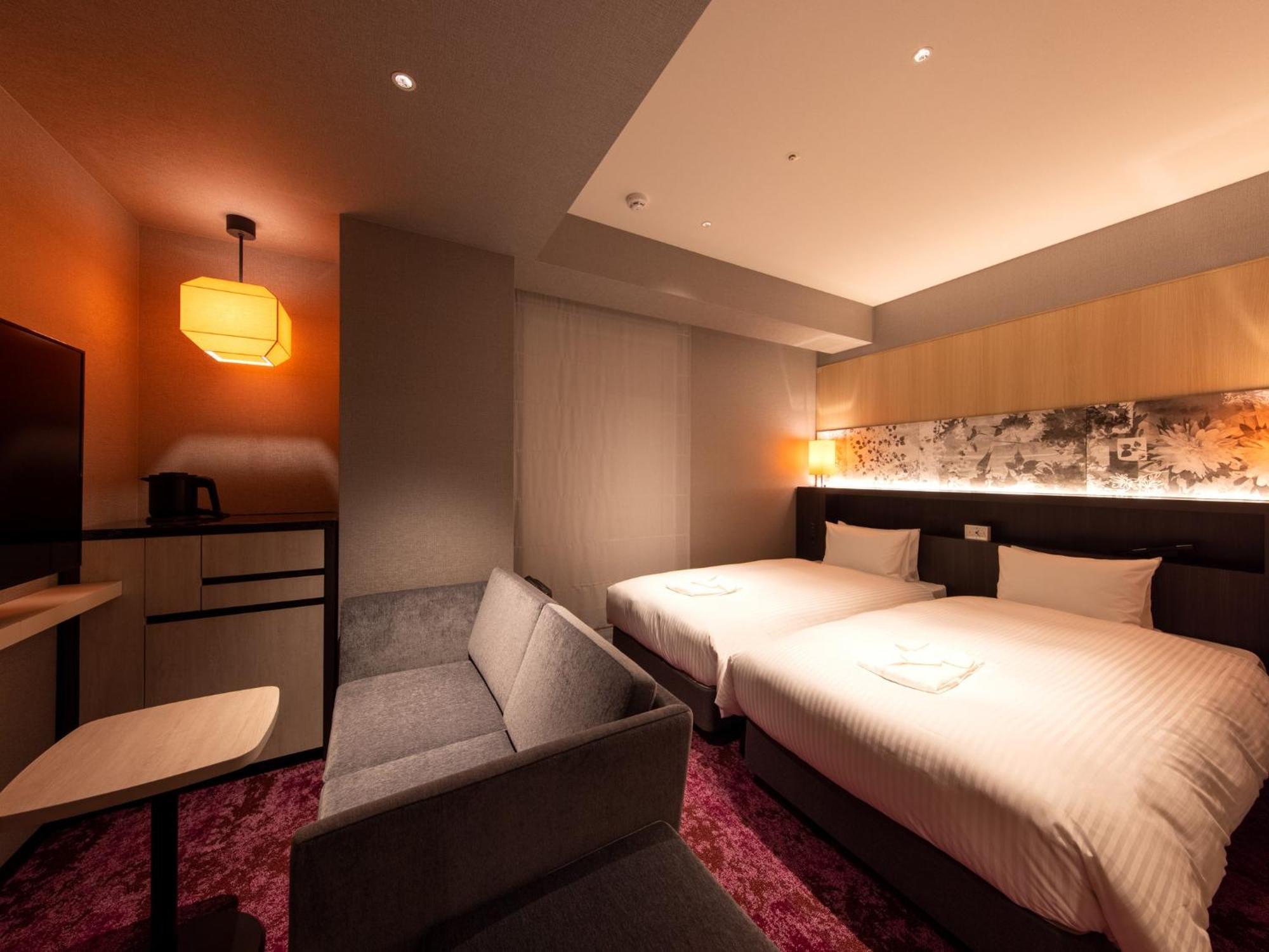 Hotel Forza Kyoto Shijo Kawaramachi Bilik gambar